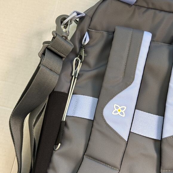 Sherpani Gray and Blue Backpack NWT - Picture 6 of 12